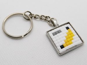 Banana Keyring