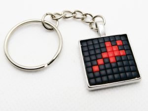 Bizarro Keyring