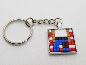 Born in the USA Keyring