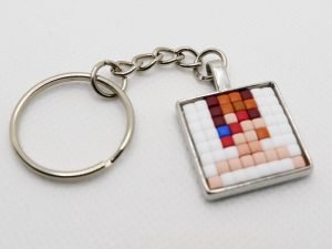 Aladdin Sane Keyring