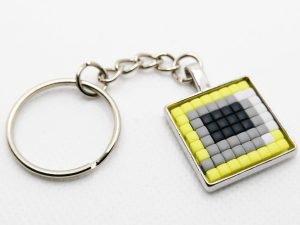 Computer World Keyring