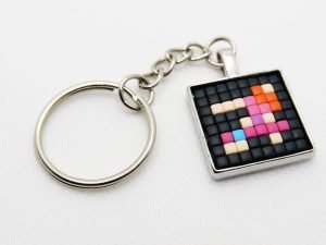 Confessions on a Dance Floor Keyring