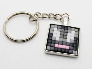Felt Mountain Keyring