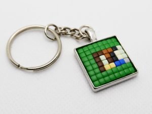 Five Leaves Left Keyring