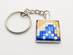 Great Wave off Kanagawa Keyring