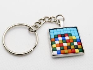 Hail to the Thief Keyring