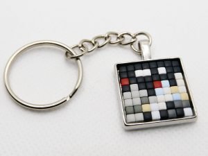 Kid A Keyring
