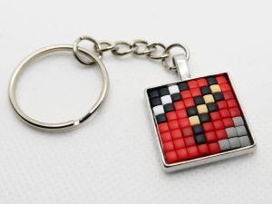 Man Machine Keyring