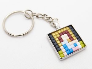 Rise and Fall of a Midwest Princess Keyring