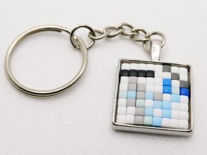 OK Computer Keyring