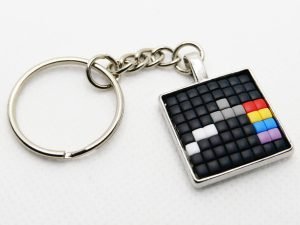 The Dark Side of the Moon Keyring