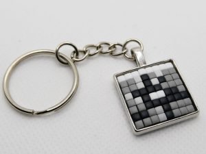 Automatic for the People Keyring