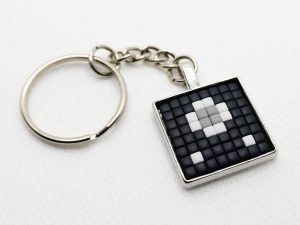 Radioactivity Keyring