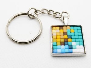 Ray of Light Keyring