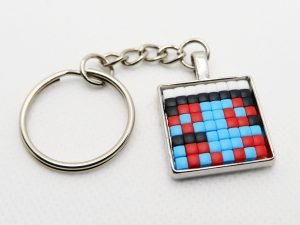 Remain in Light Keyring