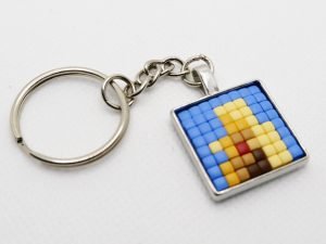 Short n' Sweet Keyring
