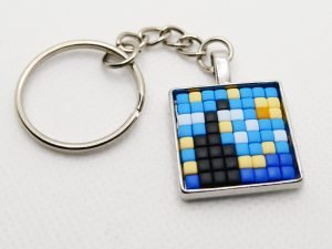 Starry Night Keyring