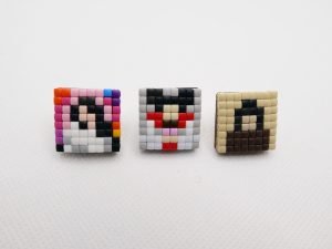 Björk Pin Trio