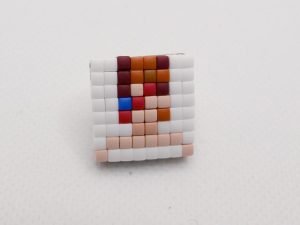 Aladdin Sane Pin