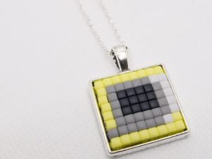 Computer World Necklace