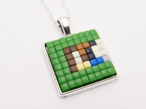 Five Leaves Left Necklace