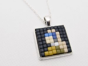 The Girl with a Pearl Earring Necklace