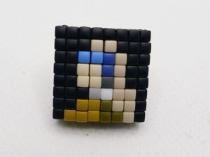 The Girl with a Pearl Earring Pin
