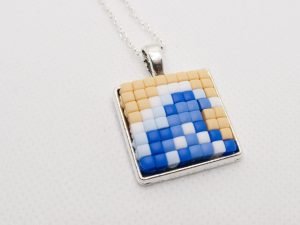 Great Wave Off Kanagawa Necklace
