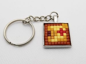 The Kick Inside Keyring