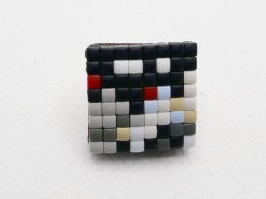 Kid A Pin