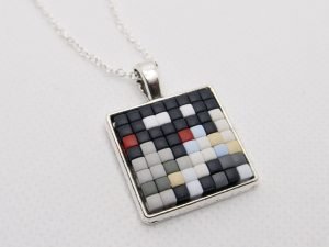 Kid A Necklace