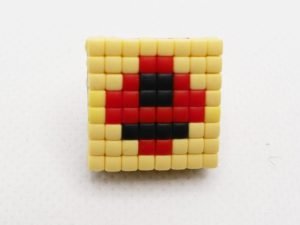 Blue Lines Pin