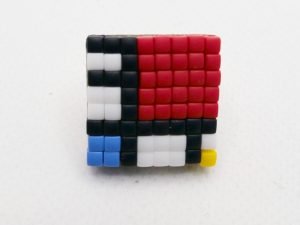 Mondrian Pin
