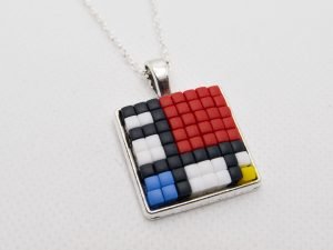 Mondrian Necklace