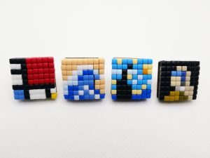 Famous Painting Pin Set
