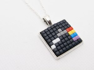 Dark Side of the Moon Necklace