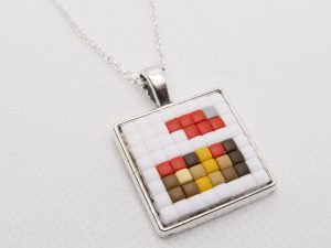 Planet Earth Necklace