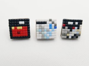 Radiohead Pin Trio