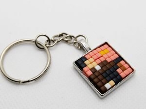 You are the Quarry Keyring
